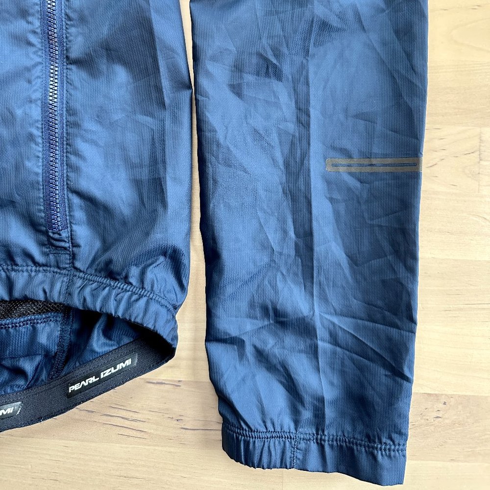 Pearl Izumi Men’s Quest convertible jacket M size blue - Picture 7 of 11